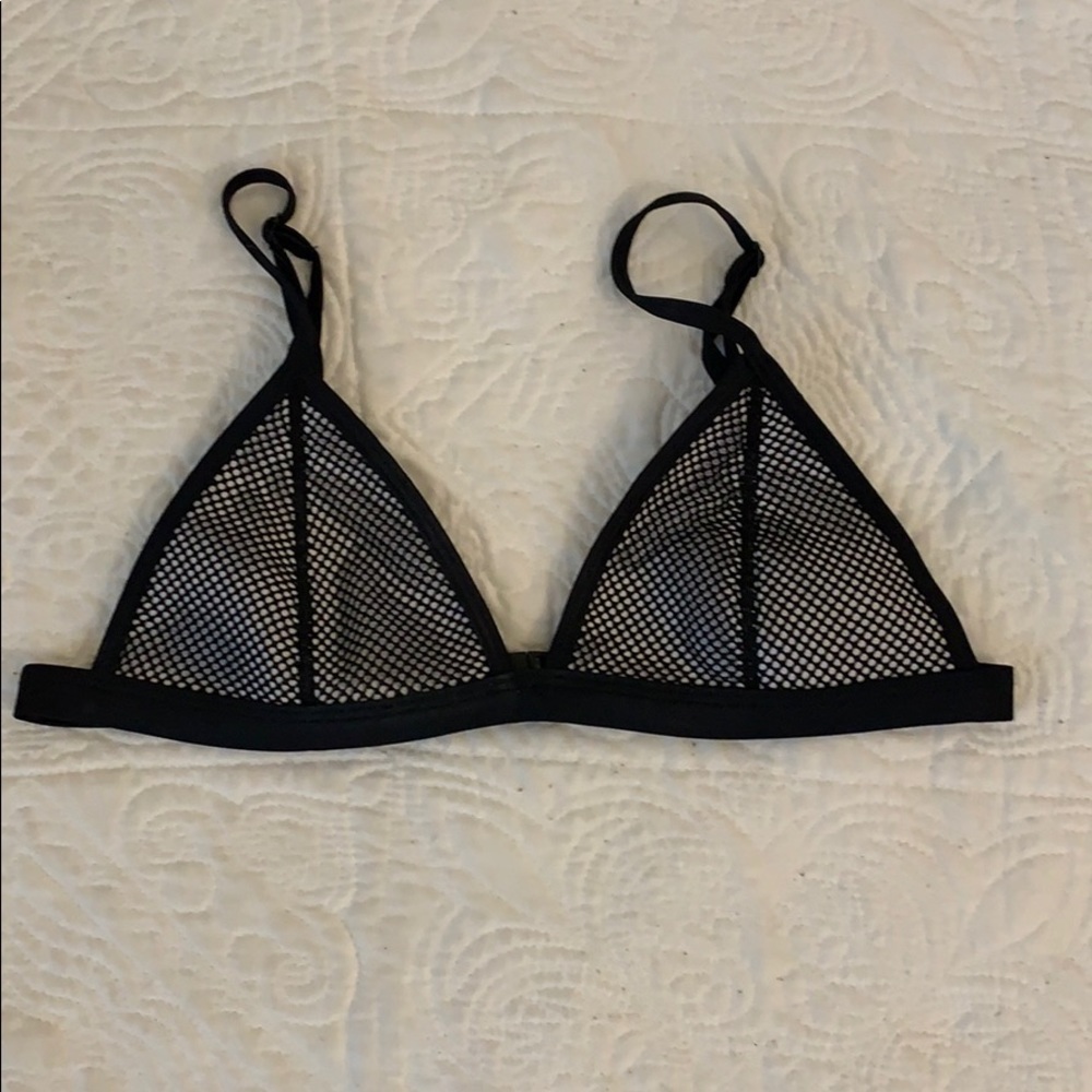 Triangl bikini mesh top
